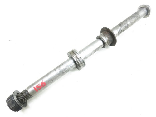 KAWASAKI GPX 750 R (ZX750F)   Steckachse Achse hinten Hinterrad  #156