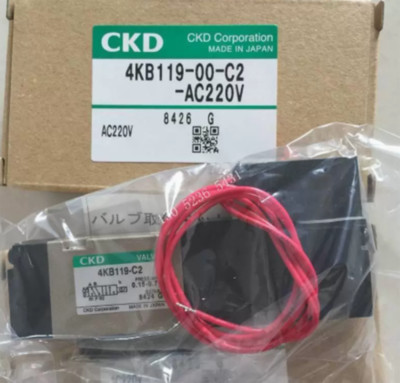 1 pc. CDK solenoid valve 4KB119-00-C2-AC220V