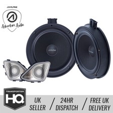 VW Transporter T6.1 Alpine Component Speaker System SPC-106T6.1 – 16.5 cm