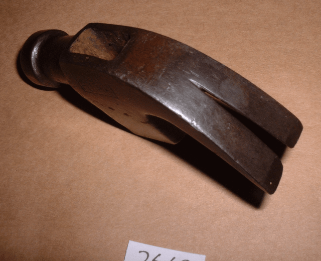 Vintage 7oz. Plumb Curved Claw Hammer Head with Makers Mark eBay
