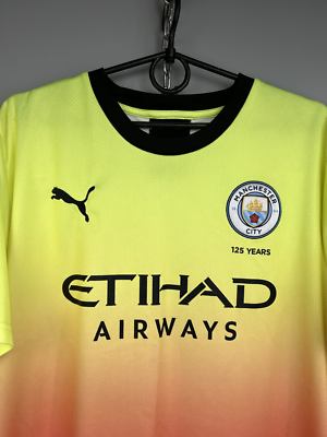 Manchester City 125 Anniversary 2019 2020 Third Puma Soccer Jersey