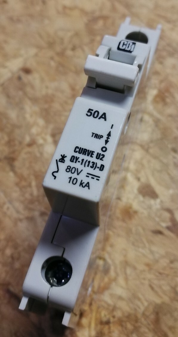 CBI, QY 1 13 DM U2 15A B1, Mini Disyuntor De Un Solo Polo - Foto 6