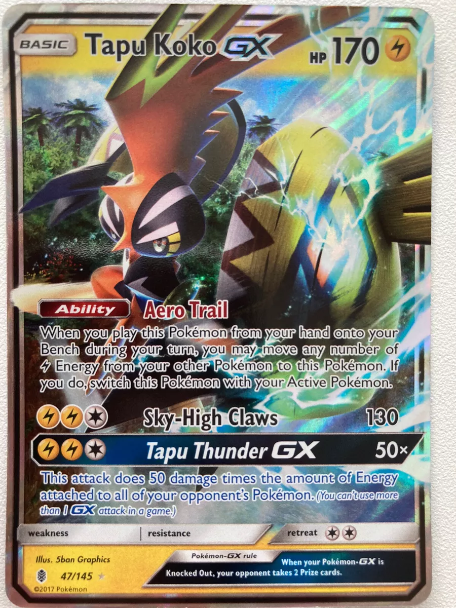 Tapu Koko Card 