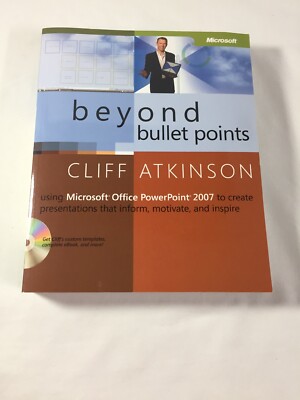 Beyond Bullet Points: Using Microsoft  Office PowerPoint  2007 CD included