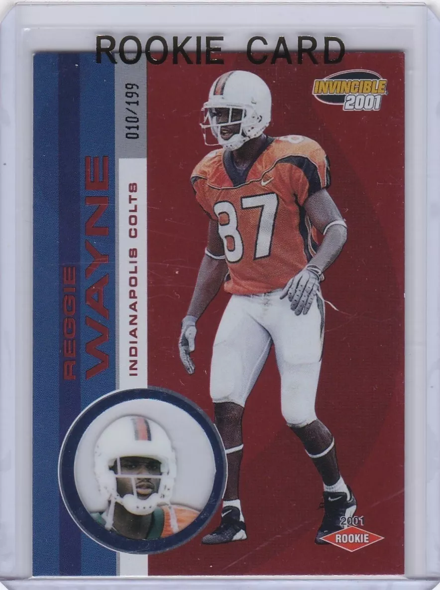 Reggie Wayne trading card