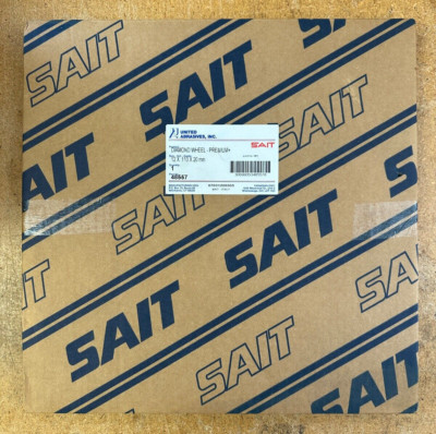 12'' x .110 x 20mm  Premium+ SAIT United Abrasives 48557 Diamond Cutting Wheel