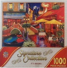 Masterpieces Signature Collection IT'S AMORE 1000 Piece Jigsaw Puzzle