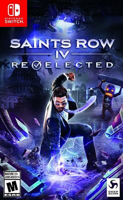 Saints Row IV Re-Elected (Nintendo Switch) BRAND NEW / Region Free