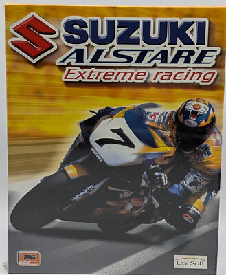 Suzuki Alstare Extreme Racing * Racing * Sealed * UbiSoft (2000) MotorradRennen