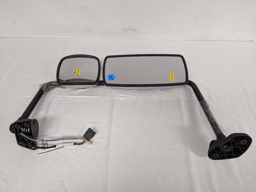 Used Freightliner M2 LH Remote Chrome Mirror - P/N A22-74243-010