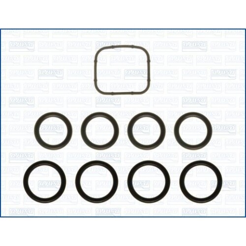 43G0021 RIDEX Jeu De Joints D'étanchéité, Collecteur D'admission | AUTODOC Prix Et Avis