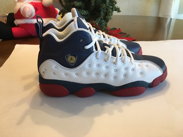 Nike Air Jordan Jumpman Team Ii Bg Basketball Sneakers Shoes Black