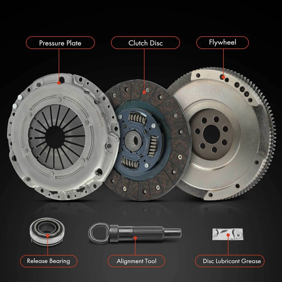 Комплект муфты коробки передач с маховиком для Dodge Stratus Chrysler Sebring с ручной коробкой передач - Изображение 2 из 4