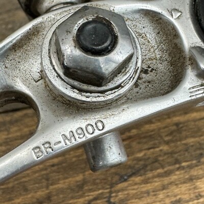 Vintage Shimano XTR BR-M900 Cantilever Brake Caliper Set MTB Vintage Shimano XTR BR-M900 Cantilever Brake Caliper Set MTB