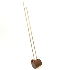 Clock Chime Bar Two Rod Bim Bam 12-1/2 inches - JK264