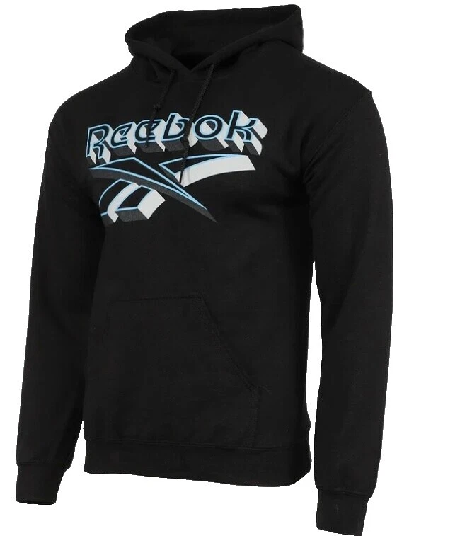 Sudaderas de Reebok Negro para Hombres