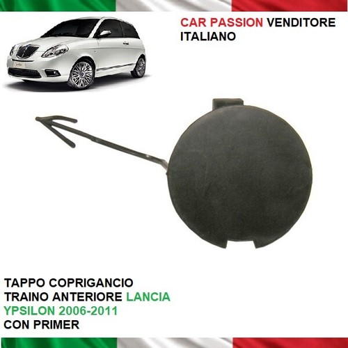 TAPPO COPRIGANCIO TRAINO PARAURTI ANTERIORE PER MAZDA 2 2014