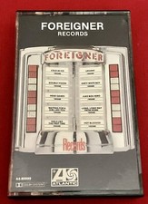 Records by Foreigner Cassette