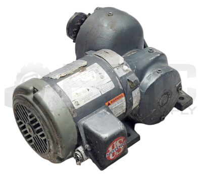 US Motors E183A Unimount 125 Getriebemotor 0.75HP 3PH W/E465/B03A364R665F