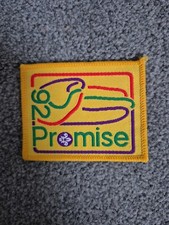 Scout 1992 Promise Cloth Badge