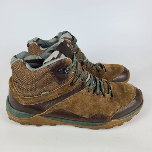 Merrell Mens Fraxion Mid Waterproof 