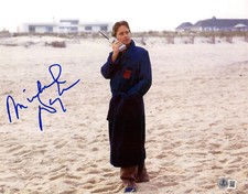 Michael Douglas Signed Autograph Wall Street 11X14 Photo BAS Beckett