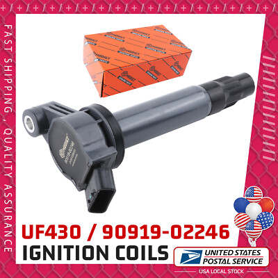 For Lexus RX400h Toyota Sienna 3.3L Car performance Ignition Coil 90919-02246