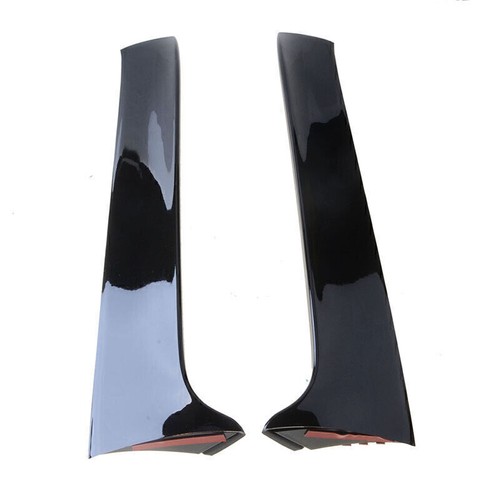 Rear Window Spoiler Side Wing Bright Black For VW Golf 7 MK7 MK7.5 Variant Wagon - Picture 5 of 6