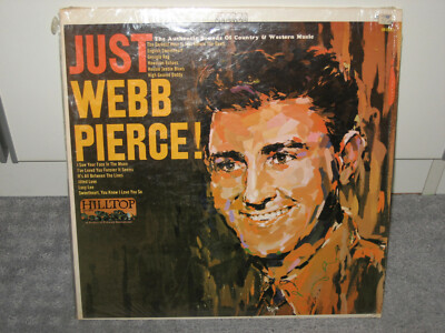 LP Webb Pierce ''Just!'', Country/Honky Tonk der 60er!