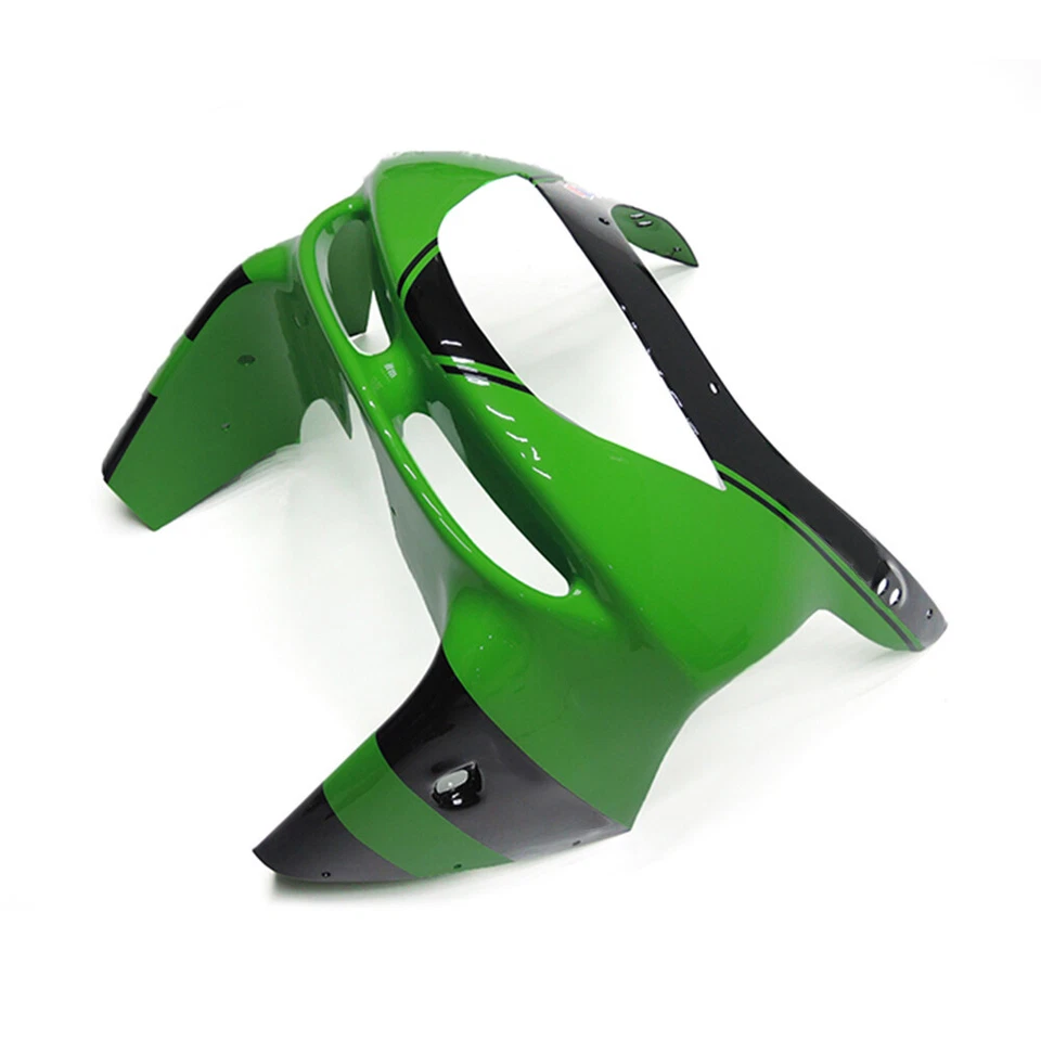 Fairings Plastics Green Black Bodywork for Ninja ZX6R 1998 1999 ZX600G Kawasaki Foto 4 de 4