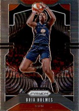 Bria Holmes 2020 Panini Prizm WNBA Card #85