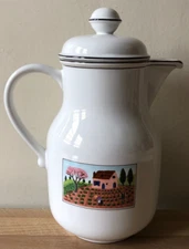 Lovely Villeroy & Boch Design Naif Coffee Pot