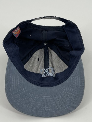 Rare Vintage 90’s Roxy Baseball Hat Snapback Made In Usa Quicksilver - Picture 4 of 6