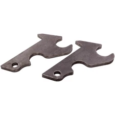 2x Excavator Quick Attach Plates Bucket Ears Attachment Adaptor for Kubota KX71