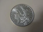 1882 Morgan Silver Dollar. Brilliant Uncirculated. Excellent Details. 90% Silver
