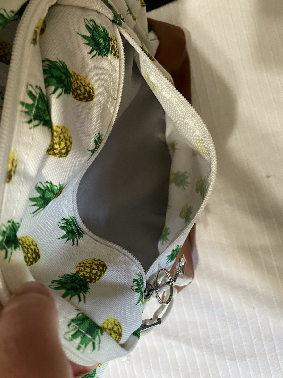 TransJansport Large Backpack-Pineapple Leather De… - image 6