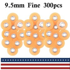 300PCS Dental SOFLEX Composite Finishing Polishing Discs 9.5mm Fine