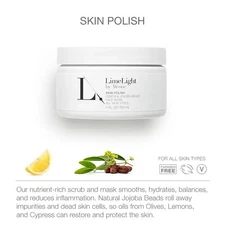 Limelight (LimeLife) Skin Polish Lemon and Jojoba Beads