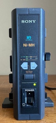Sony Model BC-M50 Ni-MH ION Energy Portable Battery Charger