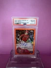 2023 Topps Chrome L/E MIKE TROUT Orange Refractor Auto #/25 PSA 10 RCA-MT POP 3