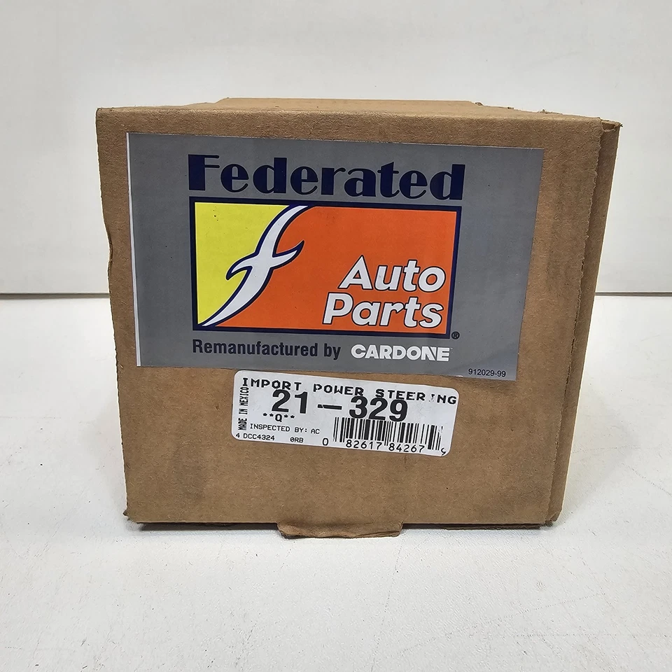 Bomba de dirección asistida Cardone 21-329 para 06-08 Subaru Forester Impreza, Reman Foto 4 de 4