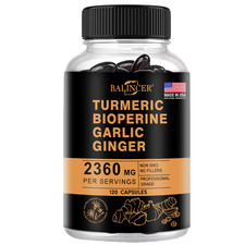 Turmeric Ginger Supplement for Digestive Health, Immune Health, Inflammation and