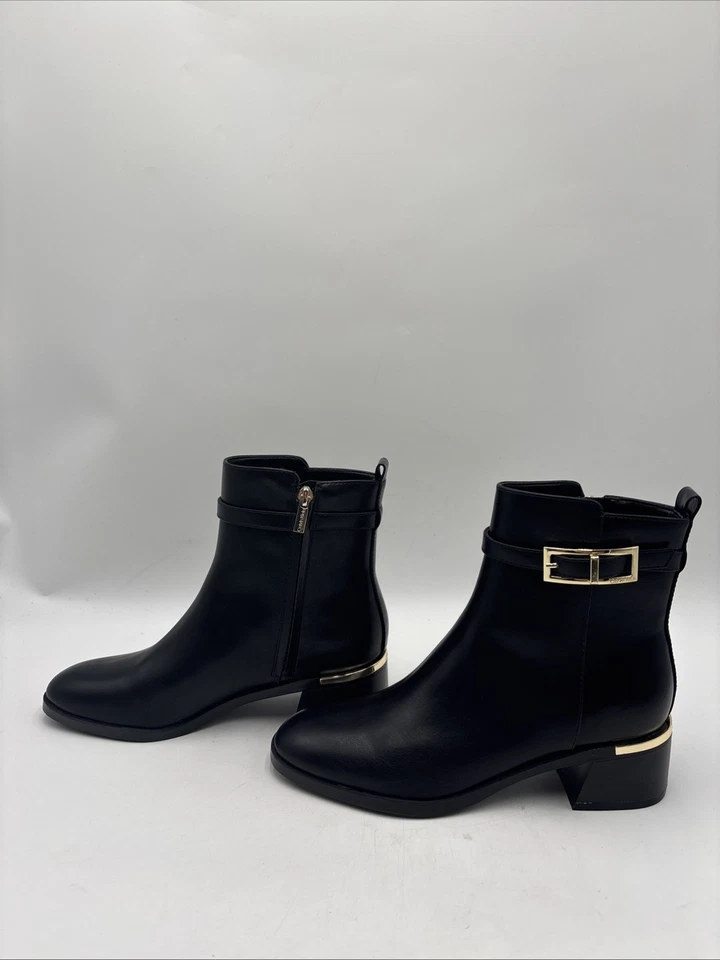 Calvin Klein Women's Jallis Ankle Boots Black Size 7M - Image 3 of 4