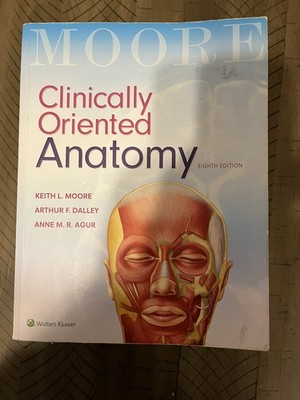 Clinically Oriented Anatomy by Anne M. R. Agur, Arthur F. Dalley II and Keith L.