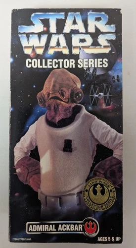 1997 Kenner Stars Wars Collectors Series Admiral Ackbar Figure NIB