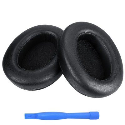 Ersatz Ohrpolster für Sony WH-XB910N  - Memory PU Schaumstoff - Schwarz