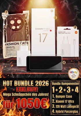Xiaomi 17 Ultra 512GB DE | Starlit Green | Absoluter Neuzustand | OVP & Rechnung