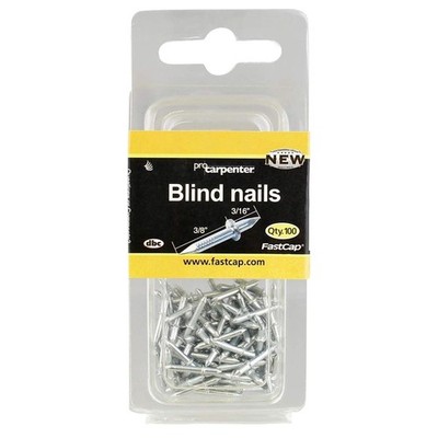 FastCap Doppelseitige Blindnägel 9+5mm (3/8''+3/16'') Packung mit 100 Stück