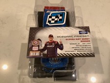 STEWART FRIESEN 2019 AUTOGRAPHED CHEVY HALMAR ELDORA RACE WIN DIECAST & CARDS