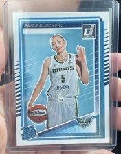 Panini 2025 Donruss WNBA Paige Bueckers Rated Rookie #86 Dallas Wings